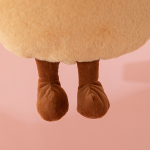 Almohada de Peluche con Forma de Pan - Almohada de Comida Súper Suave para Dormir, Linda Almohada Larga para Abrazar - Product Image 4