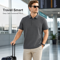 Polo de sport JNEI à contrôle climatique 150g, anti-UV, séchage rapide, en polyester, pour le quotidien, marque privée OEM
