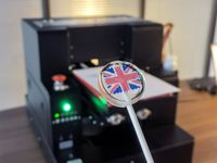 Imprimante alimentaire à encre comestible automatique de haute qualité, format A4, pour gâteaux