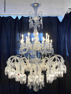 Grandi lampade a 90 luci come quattro <span class=keywords><strong>lampadari</strong></span> di cristallo <span class=keywords><strong>per</strong></span> Hall dell'atrio del centro commerciale dell'atrio d'<span class=keywords><strong>ingresso</strong></span> - Product Image 6