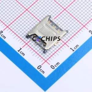 SMN-304-ARP6 SIM Card Connector SMD Connector Plug-In Type Nano SIM Card Card Holder - Product Image 1