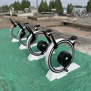 Mini Pedal Bike Outdoor Metal Adult Playground Equipment Interactive <b>Entertainment</b> - Product Image 1