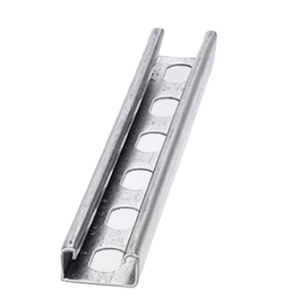 <span class=keywords><strong>GI</strong></span> Unistrut C Perfil de doble perforación Canal ranurado de metal para materiales de construcción - Product Image 3