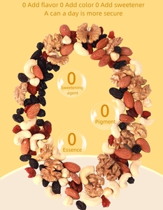 Bán Buôn Hỗn Hợp Các Loại Hạt Và Quả Quả Trái Cây Đồ Ăn Nhẹ Hàng Ngày Đa Ngon Hạt Đậu Phộng Tại Nhà Máy Giá - Product Image 4