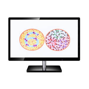 Instrumentos <span class=keywords><strong>de</strong></span> Optometría oftálmica, prueba <span class=keywords><strong>de</strong></span> ojo óptico, tabla <span class=keywords><strong>de</strong></span> visión Lcd, <span class=keywords><strong>cerca</strong></span> <span class=keywords><strong>de</strong></span> tabla <span class=keywords><strong>de</strong></span> agudeza Visual, 1 unidad - Product Image 3