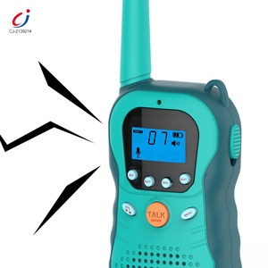Taki waki-walkie talkie inalámbrico portátil para niños, mini juego infantil con cambio de voz inteligente, alcance de 3km - Product Image 4