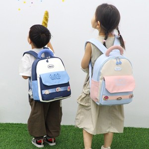 Sac à dos pour enfants avec autocollants mignons en forme d'ours, léger, pour l'école primaire - Product Image 2