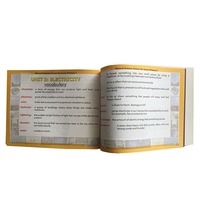 Libro de texto de ciencias naturales con impresión personalizada para la escuela primaria Impresión de libros educativos a todo color