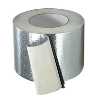 Ruban adhésif en aluminium imperméable, ruban d'étanchéité en caoutchouc butyle à forte adhérence, ruban adhésif d'étanchéité pour toiture/tuyaux