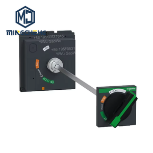 Genuine LV432598 Extended Rotary Handle ComPacT NSX 400/630 Black Handle Shaft Length 209 to 600 Mm - Product Image 1