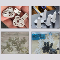 Mini machine de moulage par injection plastique / Machine de moulage par injection pour la production de petits produits en plastique