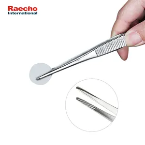 Stainless Steel Clinic Dressing Forceps Medical Hospital Surgical Tweezers