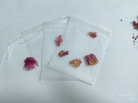 Papier filtre à thé écologique biodégradable compostable en amidon de maïs 8*10cm, sachet à thé biodégradable, emballage de thé biodégradable