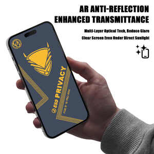 Téléphones mobiles MOTO Golden Armor 9H Grade AAA Haute résistance Anti-espion Anti-statique Anti-choc Étanche Couverture complète en verre trempé - Product Image 5