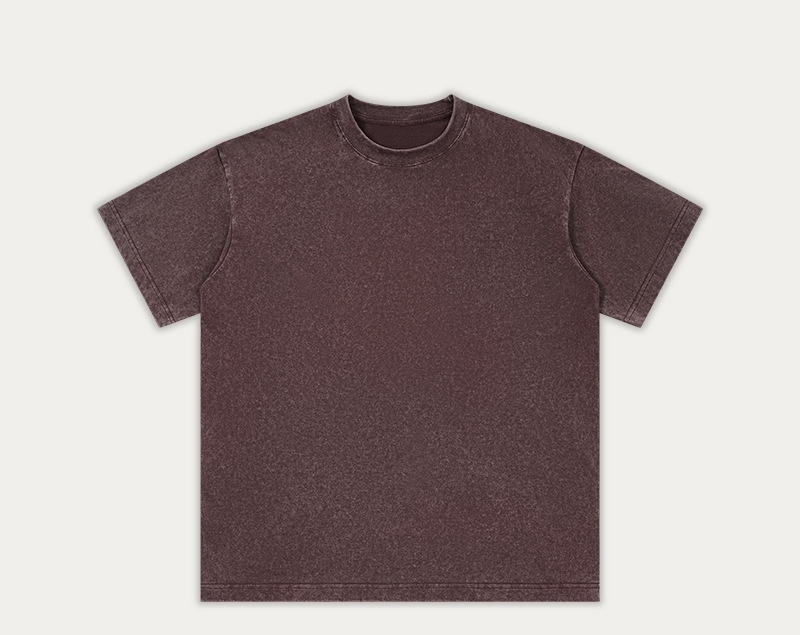Washed brick red