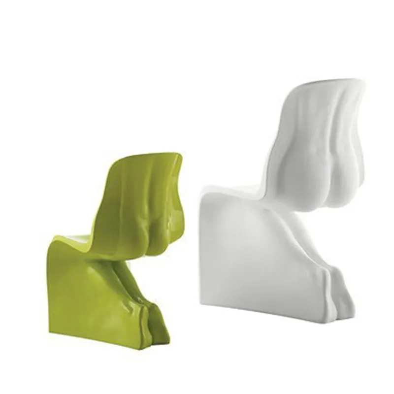 Y013 Innovative sexy Stuhl möbel in Form eines menschlichen Körpers, sie und er Körperform Stuhl für den Innen-und Außenbereich
