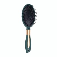 5 pièces de brosse à cheveux professionnelle de luxe en plastique emmêlé pour boucler salon de coiffure personnalisée pour femmes vente en gros