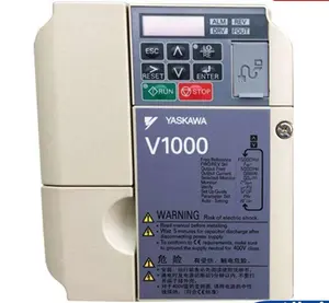 CIMR-VB4A0007BBA Yaskawa AC Drive V1000 en stock avec un onduleur yaskawa v1000 à bon prix