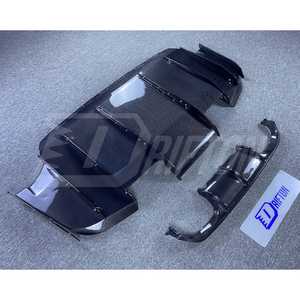 Nuevo Combo de Parachoques Inferior de Fibra de Carbono para M3 M4 F80 F82 F83, Estilo VAR, Mejora de Carrocería, Instalación con Pernos - Product Image 2