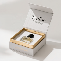 Boîte à parfum personnalisée pour flacons de parfum et échantillons aromatiques avec emballage de luxe