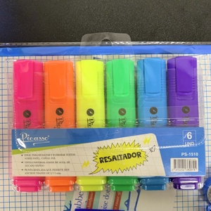 Evidenziatore <span class=keywords><strong>Fluorescente</strong></span> Colorato Promozionale con Logo Personalizzato - Product Image 2