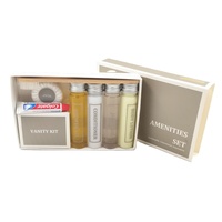 Ensemble de produits de toilette pour hôtel Airbnb, cadeau de voyage