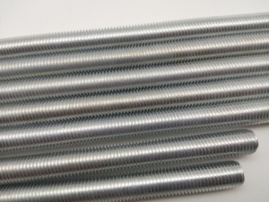 Carbon Steel 1m 2m 3m Black Galvanized Zinc <strong>M6</strong> M12 Din975 Din976 All <strong>Thread</strong> Rod bar Bolt Machine <strong>Parts</strong>