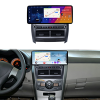 Soporte de Panel de Instrumentos para Coche de 12.3 Pulgadas, Gris Hierro, LHD/RHD, para Corolla 2008-2010, Transmisor FM Android DSP, 1 Año de Garantía