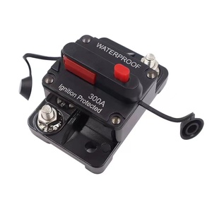 Disjoncteur <span class=keywords><strong>de</strong></span> voiture à réinitialisation manuelle pour berline, camion, fourgonnette, camping-car - 30-300A - Product Image 4