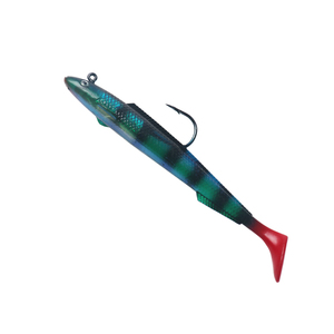 15 centimetri 30g Richiamo di Pesca di <span class=keywords><strong>Mare</strong></span> Anguilla Artificiale Richiamo Morbido Silicone Esca Acqua Salata Esche <span class=keywords><strong>Artificiali</strong></span> - Product Image 4