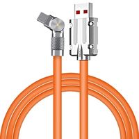 Cable de Datos USB-A a Tipo-C de Carga Súper Rápida de 120W para Transferencia de Datos al por Mayor