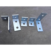 Accessoires de montage BIPV et rainures étanches pour système de toiture solaire, kit complet de quincaillerie de fixation structurelle