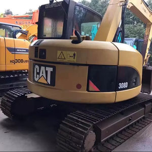 Prêt à expédier en bon état 8 tonnes excavatrice d'occasion chat 308D pour projet de construction urbaine 308B 308C 308E2 à bas prix - Product Image 3