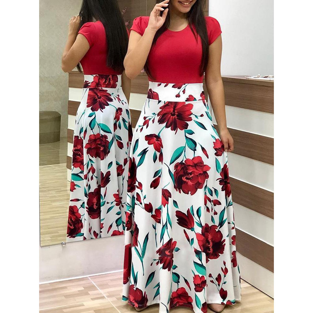 vestido de una sola pieza de cintura delgada que te permiten ser