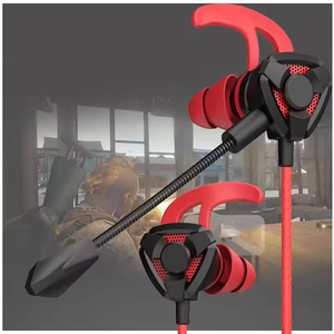 Low Bass In-<strong>ear</strong> Earphones Super Clear <strong>Ear</strong> Buds Noise Isolating Earbud Independent Microphone Professional Game Earphone - Product Image 2