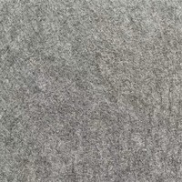 Tissu en feutre polyester non tissé aiguilleté Qianxi 100m - Tissu brossé suédé anti-huile, résistant à l'abrasion et aux déchirures, doux