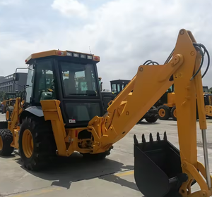 Cargadora de ruedas 1CXT con orugas, retroexcavadora, cargadora frontal y accesorio para minicargadora - Product Image 3