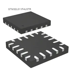 지케이 STM32 L011 F4 U3 TR 20-UFQFPN (3x3) IC MCU 32BIT 16KB 플래시 20UFQFPN STM32L011F4U3TR