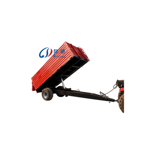トラクター5トンファーム車両トラクタートレーラーダンプ農業用自動車トレーラー - Product Image 4