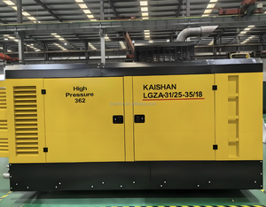 Compresor de Aire Portátil Diésel Kaishan LGZJ-36/30-41/20 de 30 bar para Minería - Product Image 4