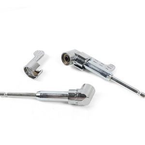 ดร. ดอกไขควงแบบโค้งงอได้ 105 องศา ขนาดใหญ่ ชุบโครเมียม อเนกประสงค์ หัวต่ออเนกประสงค์ ดอกไขควงฟิลลิปส์ สำหรับงาน DIY - Product Image 1