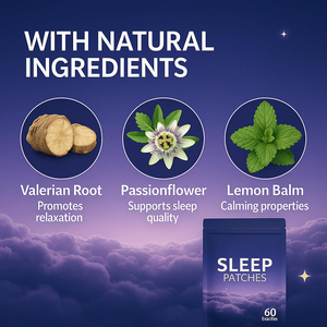 Productos Más Vendidos, Productos de Salud de Alta Calidad, Parche de Aceite Esencial de Lavanda y Rosa para Dormir - Product Image 5