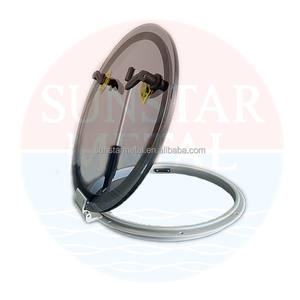 <span class=keywords><strong>Trappe</strong></span> de secours carrée en aluminium pour bateau - Product Image 6