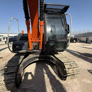 Excavatrices HITACHI ZX120 ZX135 ZX160 de 12, 13 et 16 tonnes, excavatrices sur chenilles d'occasion de haute qualité, à vendre - Product Image 1