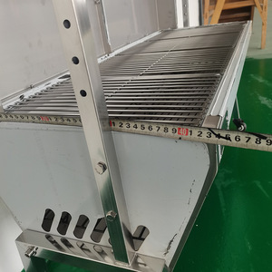 Nhỏ Pig Lamb Rotisserie rang xay với Back Cover Guard 25 Wát động cơ cho Ngoài Trời Bbq grills - Product Image 5