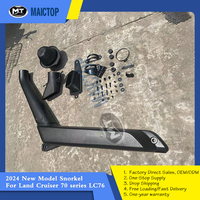 Pièces de moteur de ramassage 4X4 de haute qualité accessoires d'admission d'air Kit de plongée avec tuba de voiture pour Land Cruiser série 70 LC76 LC78 LC79