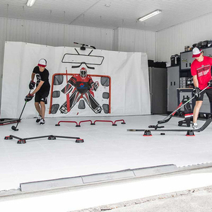 Fapre bespoke Lacrosse Hockey thực hành bắn súng mục tiêu Puck đào tạo Hockey bắn Pads cho Ice Rink - Product Image 2