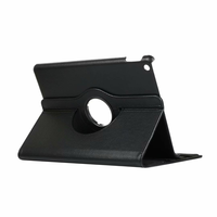 Étui pour tablette CasePeak en cuir PU à motif litchi avec support rotatif à 360 degrés pour Samsung Tab a 8.0 10.1 S9 S10 FE Plus