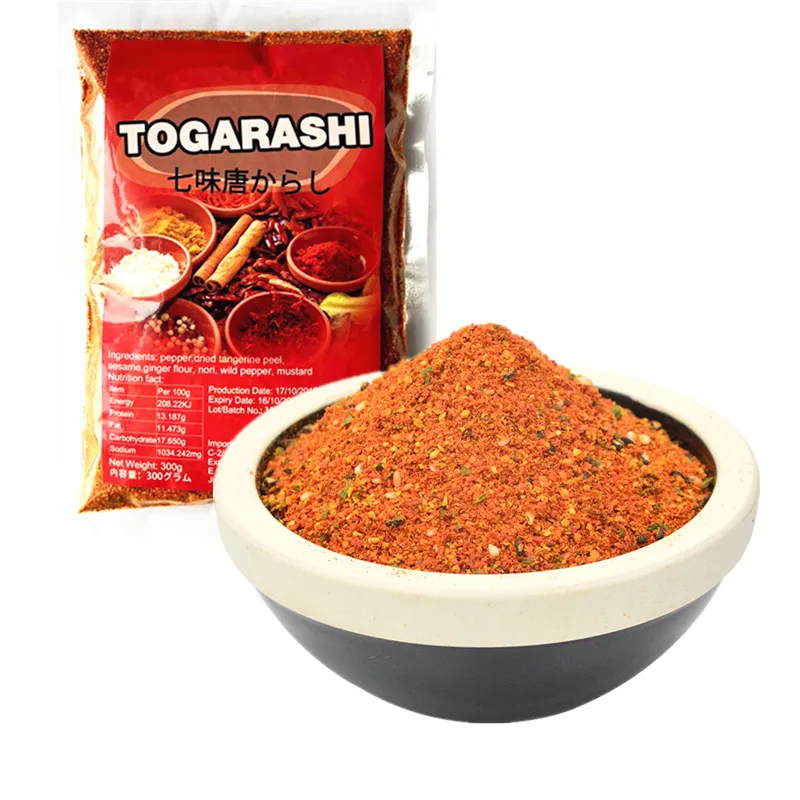 Shichimi Togarashi-Polvo de condimentos japoneses, especias de alta calidad, en venta