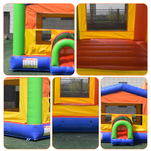 Castillo Inflable, Brincolín Inflable, Casa de Brinco Inflable para Niños, para Exteriores - Product Image 4